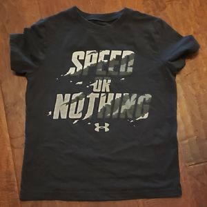 UA boys tshirt